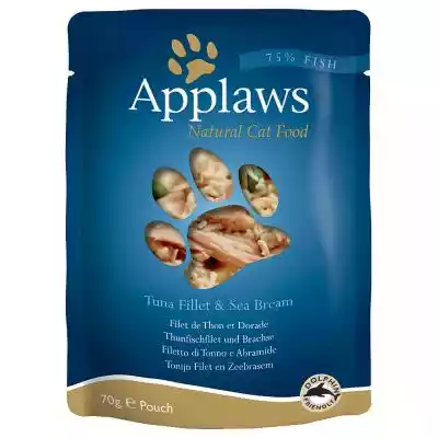 Applaws Selection saszetki w bulionie, 1 Podobne : Applaws w bulionie karma dla kota, 6 x 156 g - Pierś z kurczaka z dynią - 346502