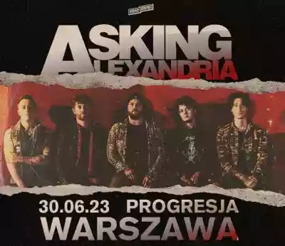 Asking Alexandria | Warszawa - Warszawa, instagram