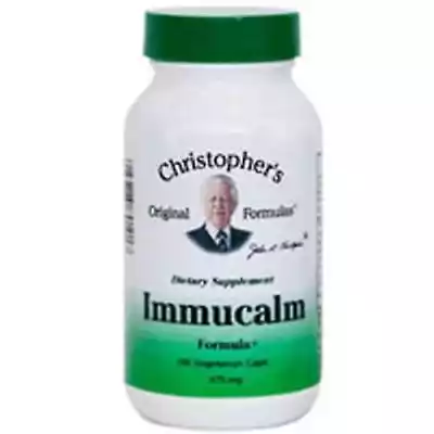 Dr. Christophers Formulas Immucalm Formu Podobne : Dr. Christophers Formulas Herbal Tooth & Gum Powder, 2 uncje (opakowanie 1) - 2775341