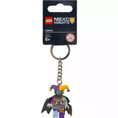 Lego 853683 Breloczek Nexo Knights Jestr Allegro/Dziecko/Zabawki/Klocki/LEGO/Breloczki