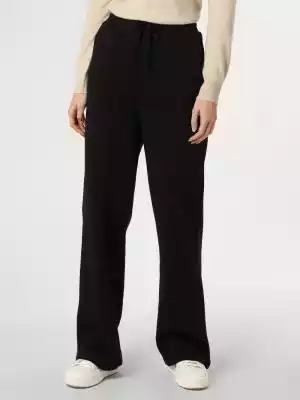 NA-KD - Damskie spodnie dresowe, czarny Podobne : Spodnie dresowe plus size czarny - 974812