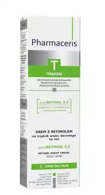 Pharmaceris T Pure - Retinol 0,3 krem z  Podobne : Piórnik STEP BY STEP Mermaid Bella 129648 z wyposażeniem - 1399409