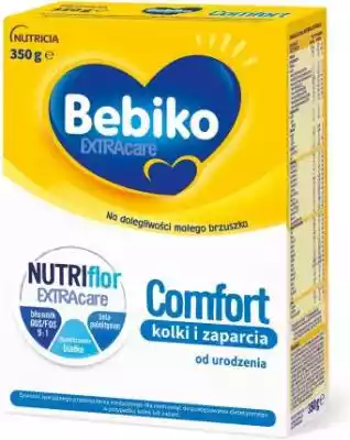 Bebiko Extra Care Comfort 1 Mleko specja Podobne : Bebiko Pro+ 2 mleko następne częściowo fermentowane powyżej 6. miesiąca życia 700g - 22049