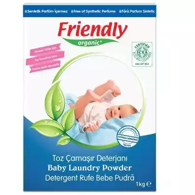Friendly Organic, Proszek do prania ubra Podobne : Zapf Zestaw ubranek tęczowy Baby Born - 262445