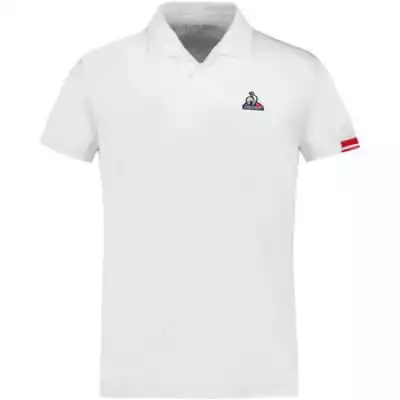 T-shirty i Koszulki polo Le Coq Sportif  Podobne : T-shirty i Koszulki polo Ombre  Koszulka męska polo klasyczna bawełniana - czerwona V8 S1374 - 2294204