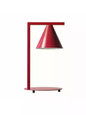Lampa biurkowa TABLE RED WINE 1108B15 to propozycja dla wszystkich fanów minimalistycznego stylu. Całość składa się z niewielkiej podstawki oraz stelaża podtrzymującego klosz w kształcie stożka. Model świetnie sprawdzi się jako dodatkowa forma oświetleniowa. Miejsce na źródło światła przys