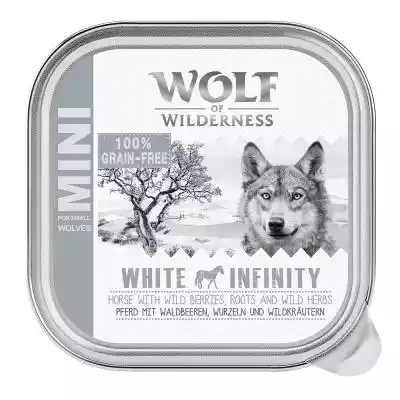 Wolf of Wilderness Adult, tacki 6 x 150  Podobne : Megapakiet Wolf of Wilderness Adult, 24 x 800 g - Arctic Spirit, renifer - 340932