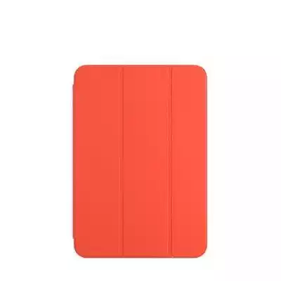Etui Smart Folio do iPada mini (6. generacji) - elektryczna pomarańczaSmukłe i lekkie etui Smart Folio do iPada mini chroni urządzenie z przodu i z tyłu. Jego otwarcie automatycznie budzi iPada,  a zamknięcie usypia. Smart Folio przyłącza się magnetycznie i można je łatwo składać na różne 
