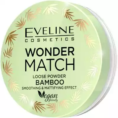Eveline Wonder Match Loose Powder Bamboo Podobne : Puder sypki Eveline 6 g - 1229476
