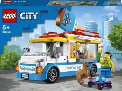 Lego City Furgonetka Z Lodami (60253) [k Podobne : Klocki City 60253 Furgonetka z lodami - 3304342
