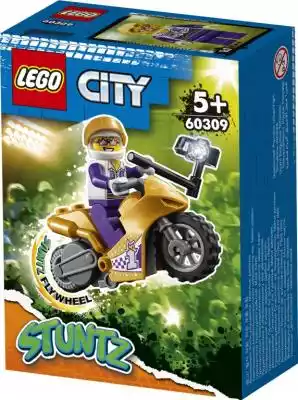 Lego City Selfie na motocyklu kaskadersk Podobne : 60309 Lego City Selfie Na Motocyklu Kaskaderskim S - 3045372