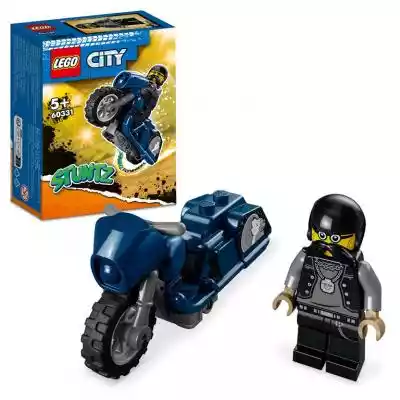 LEGO - City Turystyczny motocykl kaskade Dziecko i mama/Zabawki/LEGO