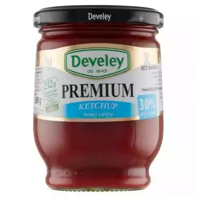 Develey - Ketchup Premium Mniej cukrów Podobne : Esencjalista. Mniej ale lepiej - Greg Mckeown - 7728