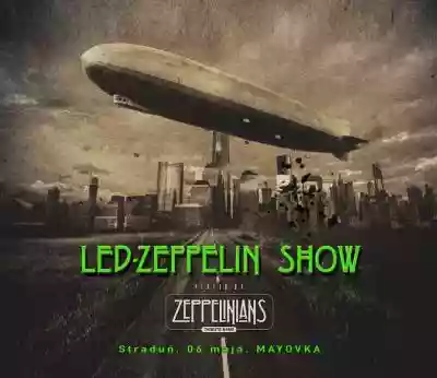 LED-ZEPPELIN SHOW by Zeppelinians - Trzc  prawie