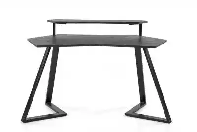 Nowoczesne biurko z półką industrialne S Podobne : Nowoczesne krzesło do biurka czarne CALLIS - 161454