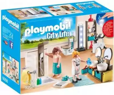 Playmobil 9268 City Life Łazienka Podobne : Playmobil City Life Szpital dziecięcy z wyposażeniem (6657) - 17380