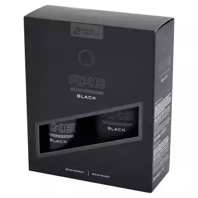 Axe Collection Black Zestaw kosmetyków Podobne : Zestaw Simple Black - MoreMoi - 2450