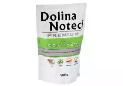 Dolina Noteci Pies Saszetka 500G Dziczyz Podobne : DOLINA NOTECI Premium bogata w dorsza z brokułami - mokra karma dla psa - 400g - 88433