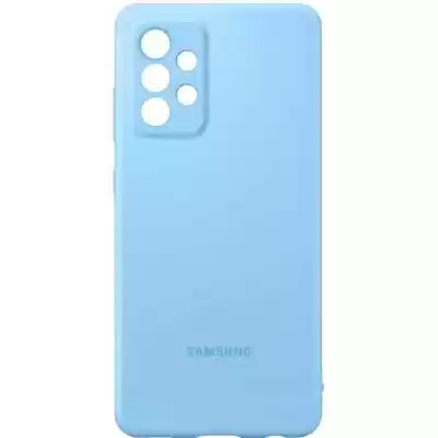 Etui Samsung Silicone Cover do Samsung G a52s 
