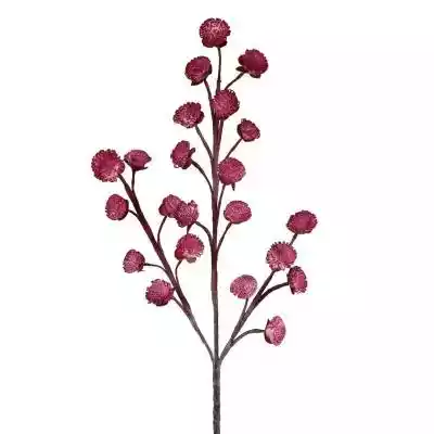 Kwiat dekoracyjny z kolekcji flore ,  kolor RÓŻOWY. Skład: 80% pianka 20% metal. Cena dotyczy jednego produktu,  opakowanie zawiera 6 sztuk. Kod produktu 360072.