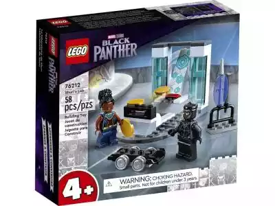 LEGO - Marvel Laboratorium Shuri 76212