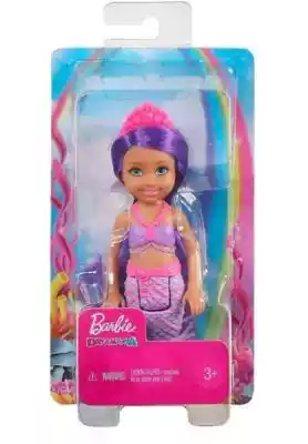 Mattel Lalka Barbie Chelsea Syrena Lalki i akcesoria/Lalki/Lalki klasyczne