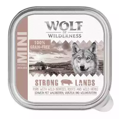 Wolf of Wilderness Adult, tacki 6 x 150  Podobne : Wolf of Wilderness uszy królicze z sierścią - 800 g (ok. 40 szt.) - 340833