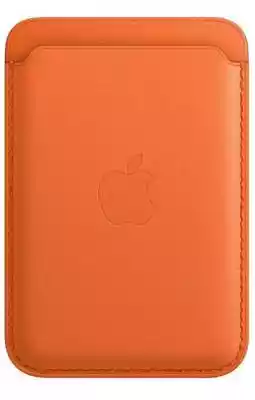 APPLE Portfel do iPhone Leather Wallet w Podobne : APPLE do iPhone 14 Pro Max Leather Case with MagSafe - Orange - 352146