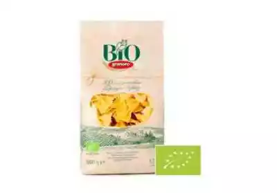 Ekologiczny makaron farfalle wyprodukowany w 100% z włoskiej pszenicy durum