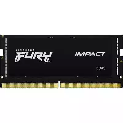 Kingston Pamięć DDR5 SODIMM Fury Impact  Podzespoły komputerowe/Pamięci RAM/Pamięci RAM do laptopów
