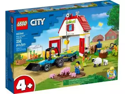 Klocki LEGO City Stodoła i zwierzęta gos Podobne : Klocki Lego City Furgonetka Z Lodami 200 El 60253 - 3080401
