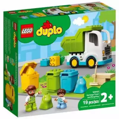 Lego Duplo Śmieciarka i recykling 10945 Podobne : LEGO DUPLO 10945 Śmieciarka i recykling - 17293