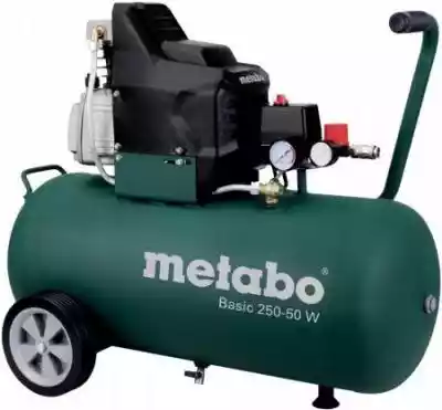 Metabo Sprężarka Basic 250-50 WSprężarka tłokowa olejowa Basic 250-50 W została stworzona z...