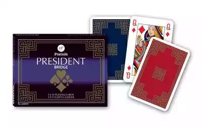 Piatnik Karty International President Gry i puzzle/Karty/Karty do gry