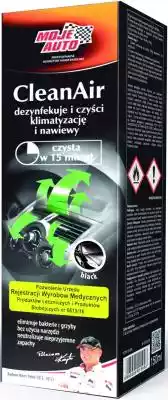 Preparat MOJE AUTO CleanAir Black KTM 19 Podobne : Moje życie, moje zasady - 704662