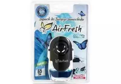 AIR FRESH Zapach Samochodowy OCEAN Podobne : Fa Fresh and Free Deodorant Cucumber 150ml Deo - 1178815