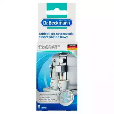Dr. Beckmann - Tabletki do czyszczenia e Podobne : Dr. Beckmann - Tabletki do czyszczenia ekspersów do kawy - 222355