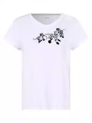 Marc Cain Collections - T-shirt damski,  Kobiety>Odzież>Koszulki i topy>T-shirty