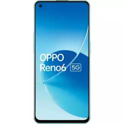 OPPO Reno6 5G Niebieski ultraszybkie