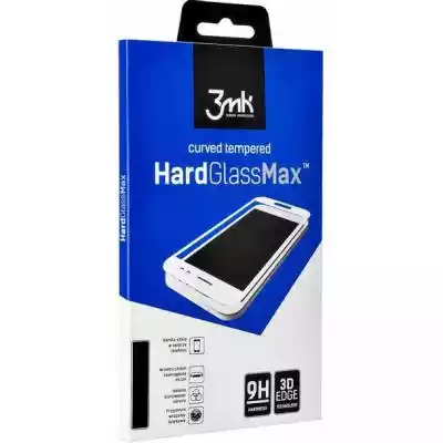 ﻿ 3MK HARD GLASS MAX Szkło hartowane,  które jako jedne z niewielu na rynku w pełni ochroni zaokrąglony ekran dzięki zastosowaniu technologii 3D Edge,  idealnie pokrywając cały wyświetlacz wraz z zakrzywionymi krawędziami. Odporne na pękanie,  o twardości 9H,  wzbogacone o folię Anti-Crash