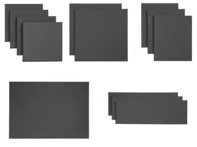 crelando Zestaw czarnych płócien malarsk Podobne : 147, Zestaw 3 walizek (L,M,S) Wings, Dark Grey - 104217
