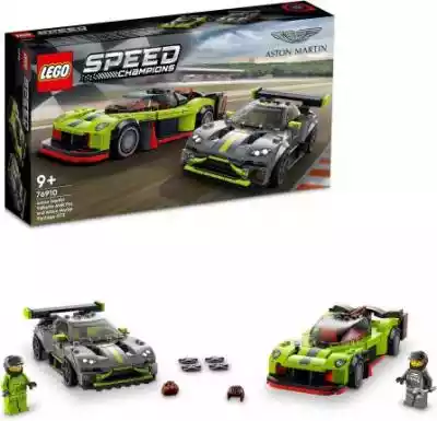 Zestaw konstrukcyjny LEGO® Speed Champions Aston Martin Valkyrie AMR PRO i Aston Martin Vantage...