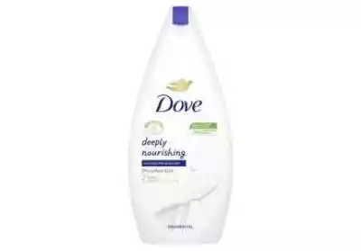 DOVE Deeply Nourishing Żel pod prysznic  Podobne : Dove Deeply Nourishing Pielęgnujące mydło w płynie z pompką 250 ml - 839700