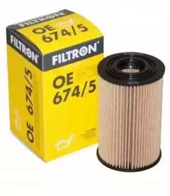 Filtr oleju Filtron OE 674/5 Podobne : Wkład filtra oleju New Holland Massey Ferguson 10 MF-100 WO10-55 - 153680