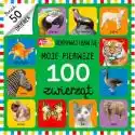 Harper Collins Książeczka Moje pierwsze 100 zwierząt. Akademia Mądrego Dziecka. Odkrywaj i baw się