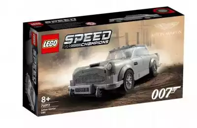 Lego Auto Jamesa Bonda Aston Martin DB5