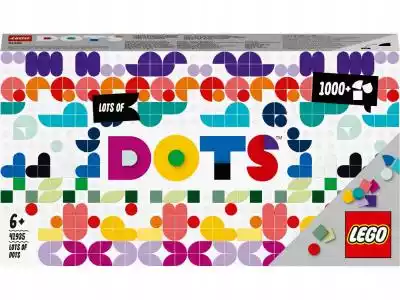 Lego Dots. 41935 Rozmaitości Dots Podobne : LEGO Dots Głębiny — bransoletki z zawieszkami 41942 - 867771