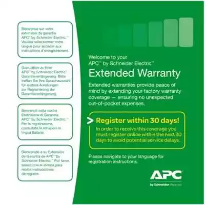 APC WEXTWAR1YR-SE-03 rozszerzenia gwaran Electronics > Electronics Accessories > Power > Surge Protection Devices