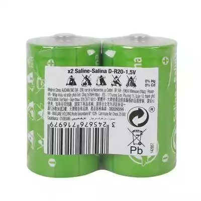 Auchan - Baterie Auchan D-R20 Artykuły dla domu/Wyposażenie domu/Baterie