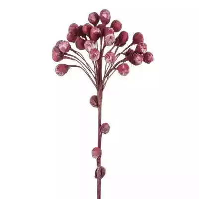 Kwiat dekoracyjny z kolekcji flore ,  kolor CZERWONY. Skład: 95% tworzywo sztuczne 5%metal. Cena dotyczy jednego produktu,  opakowanie zawiera 6 sztuk. Kod produktu 330611.